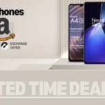 limited-time mobile deals on amazon