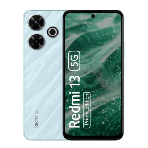 Redmi 13 prime Edition 5G Hawaiian Blue deal image
