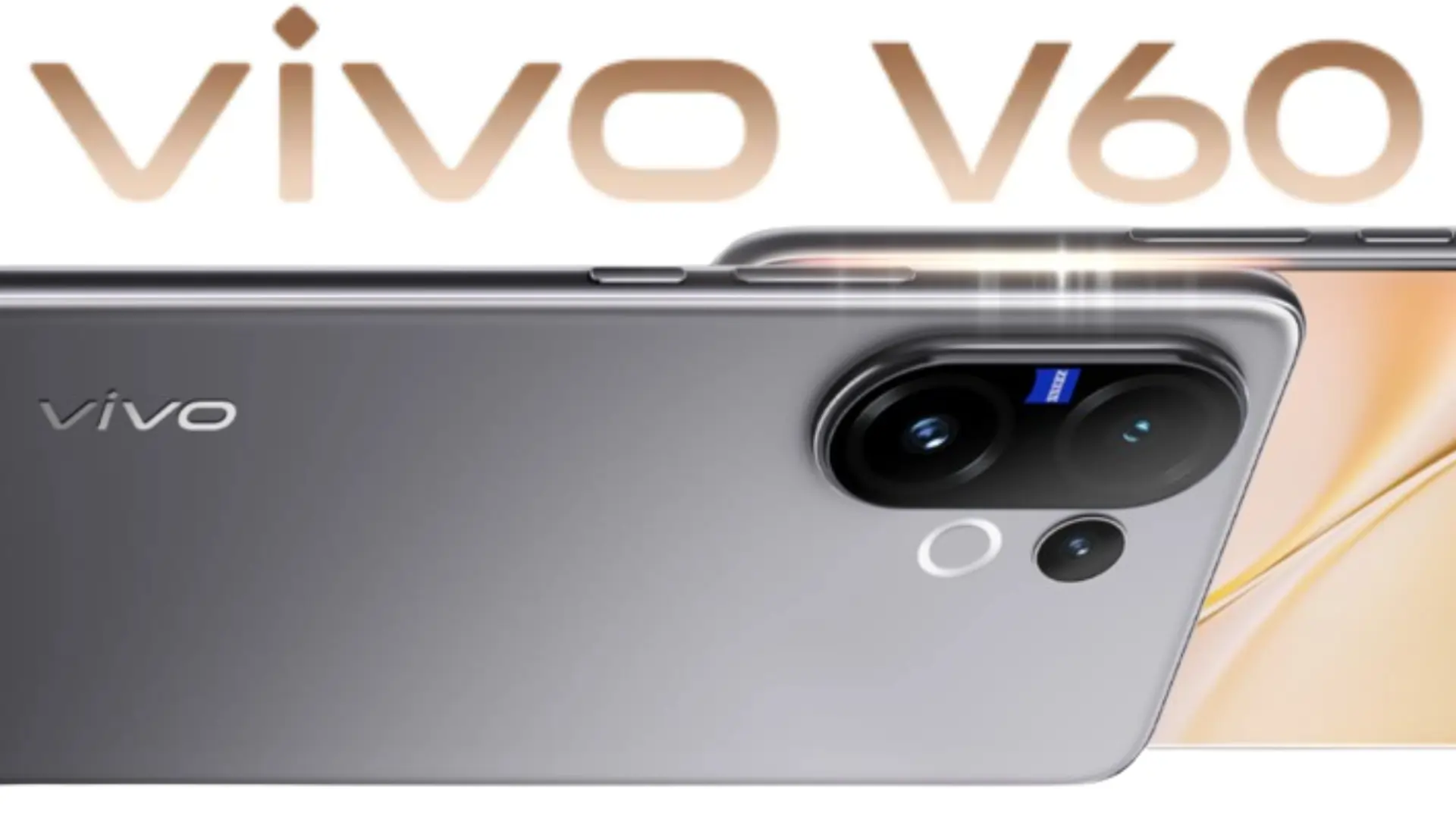 Vivo V60 5G 6.77-inch AMOLED display with 120Hz refresh rate
