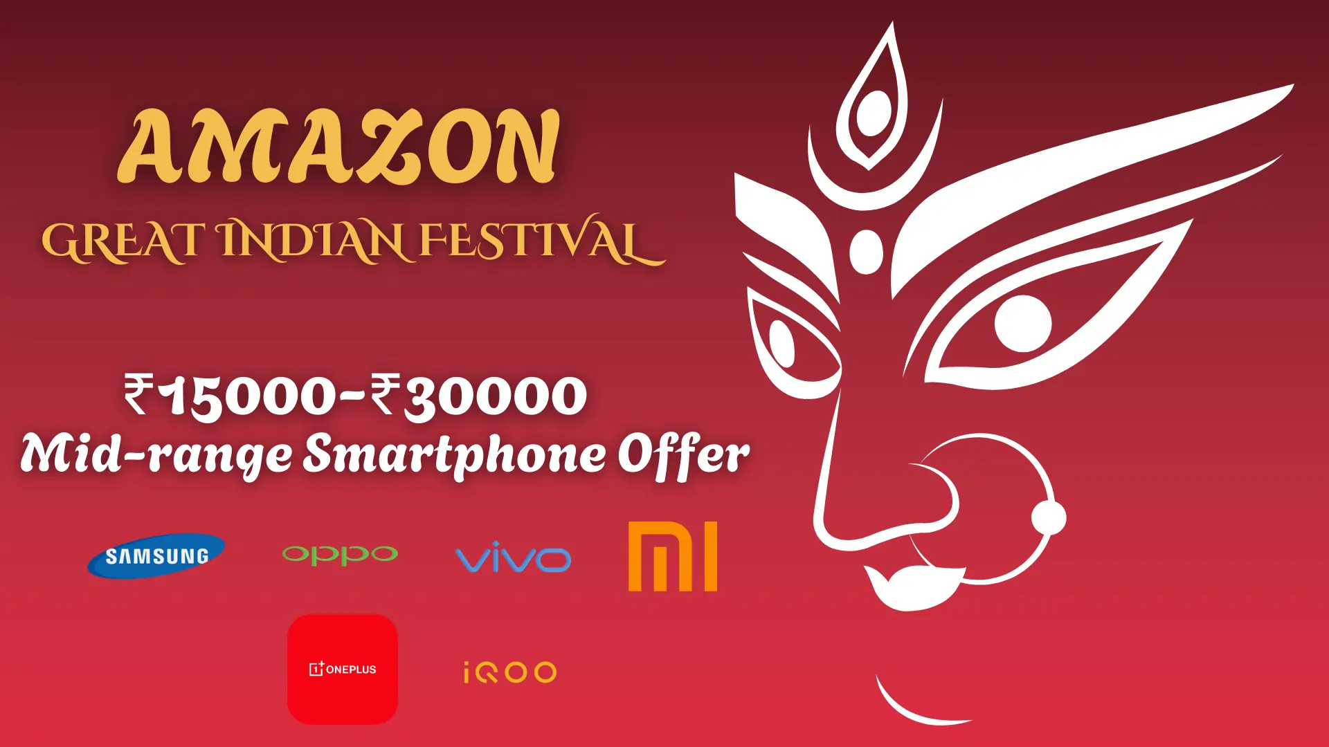 Amazon Great Indian Festival Offer: Mid-range Smartphone ₹15000-₹30000