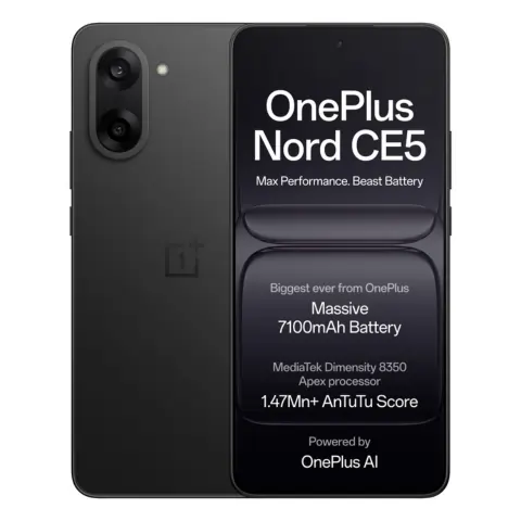 Amazon Great Indian Festival Offer: Mid-range Smartphone ₹15000-₹30000 3 OnePlus Nord CE5 image