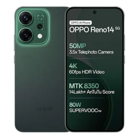Oppo Reno 14 5G full specification