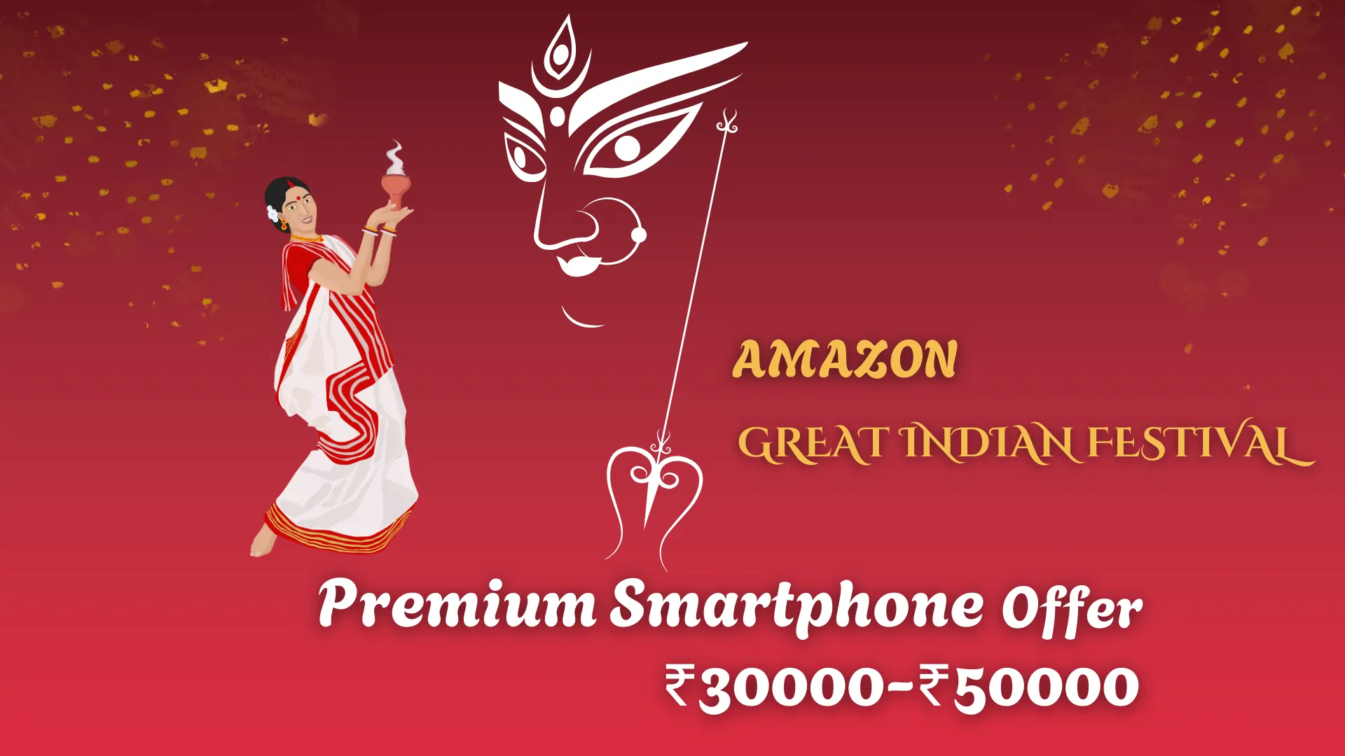 Amazon Great Indian Festival Offer: Premium Smartphone ₹30000-₹50000