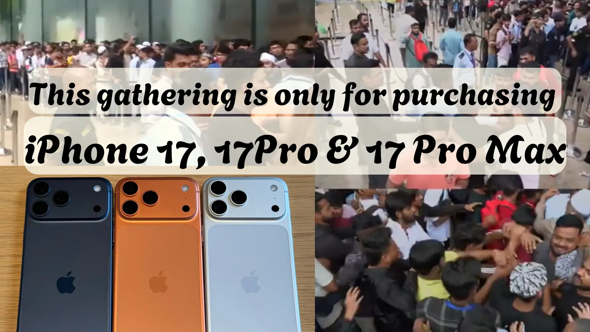 iPhone 17 Price Revealed: Exciting Sale Starts Today with Powerful Pro and Pro Max Models