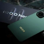 iQOO Neo 11 smartphone showcasing full specification and design