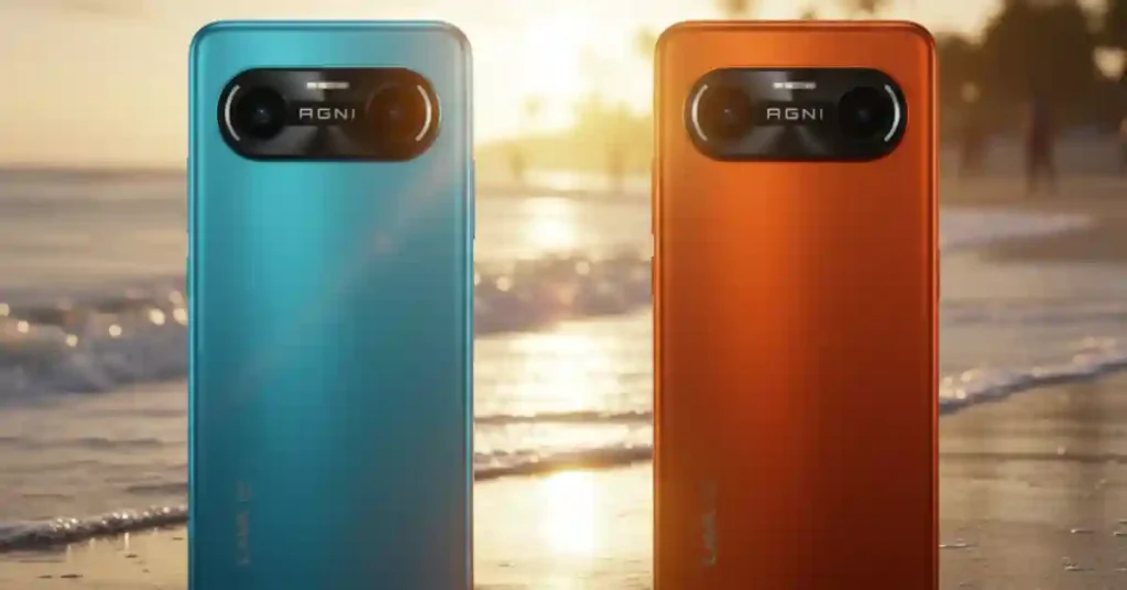 Lava Agni 4 launch date, camera, battery, sound, specifications