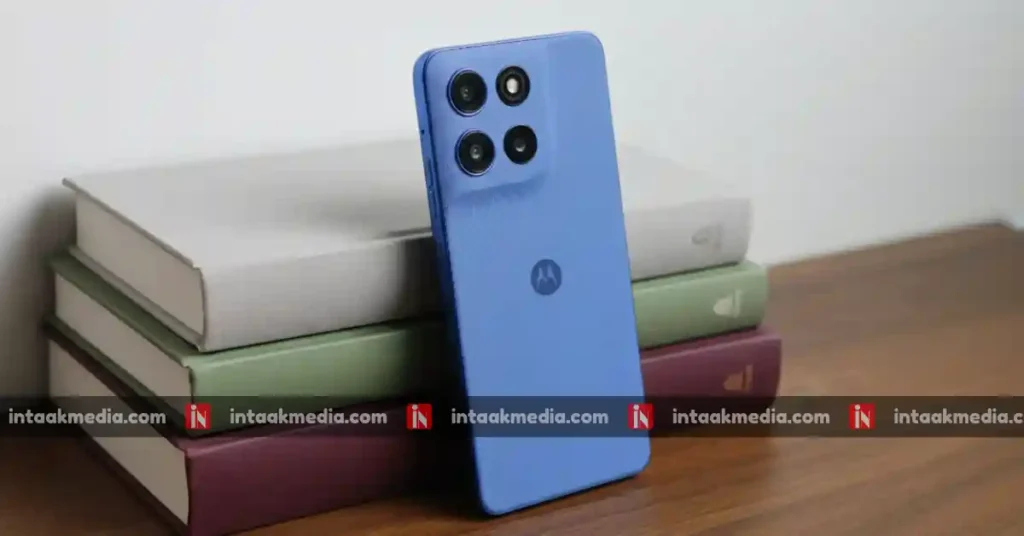 Moto G57 Power Launched in India specification