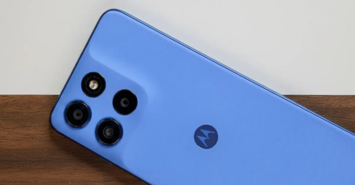 Motorola Edge 60 Fusion