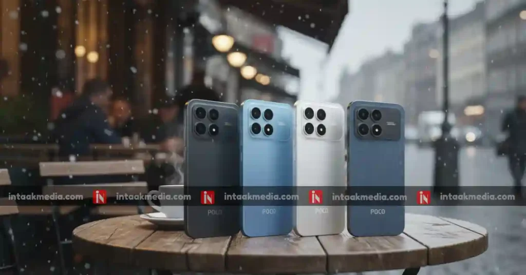 Poco F8 Pro price, launch date, camera, battery, specifications