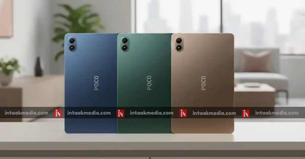 Poco Pad M1 Launch date, price, battery, camera, Specifications