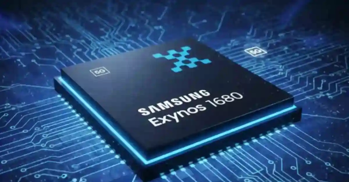 SAMSUNG Exynos 1680 Performance