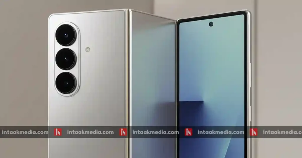 Samsung Galaxy Z TriFold triple-fold display unfolded view