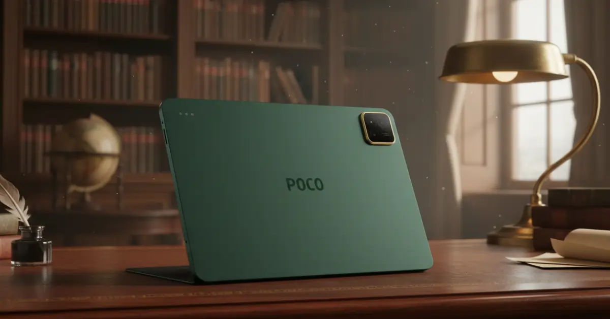 A Brilliant and Unstoppable Upgrade: POCO Pad X1 Set for a Massive Global Reveal! 1 POCO Pad X1 Launch date, price, battery, camera, specifications