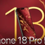 Apple iPhone 18 Pro Max titanium frame side view