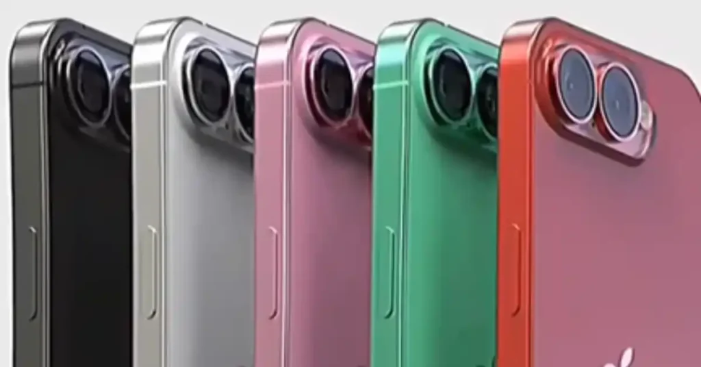 iPhone 18 series concept design with ultra thin bezels