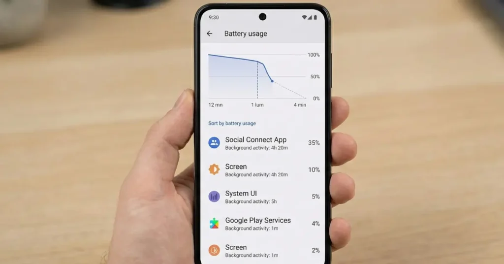 Battery Draining Fast