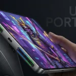 Black Shark Gaming Tablet showcasing large display