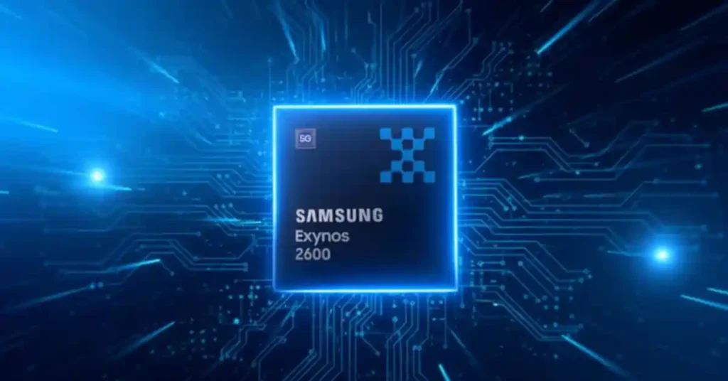 Samsung’s next-gen Exynos 2600 chipset
