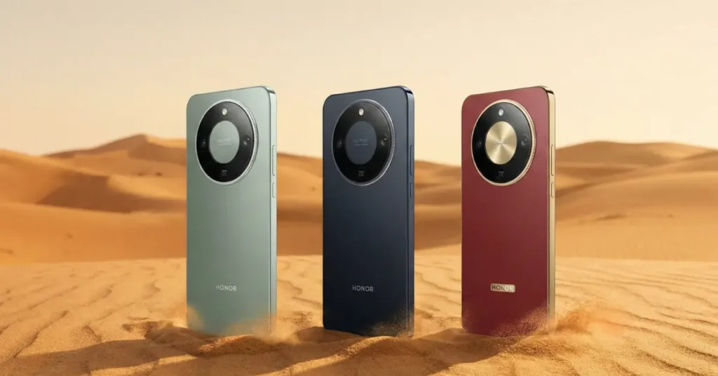 Honor Magic 8 Lite color variants