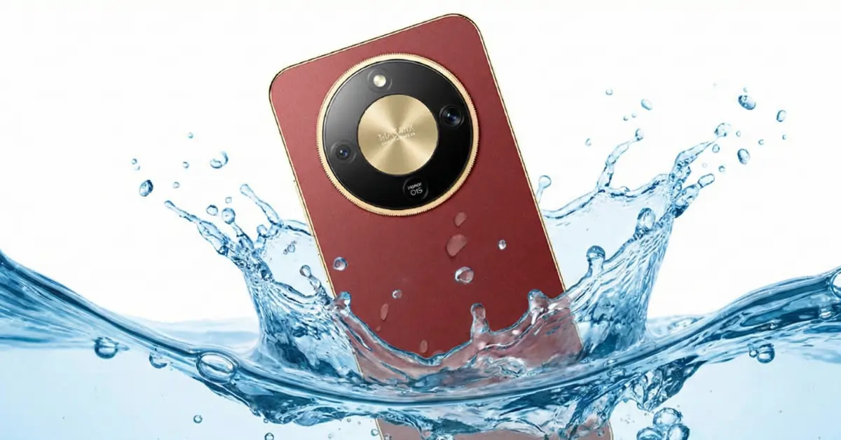 Honor Magic 8 Lite slim bezel display