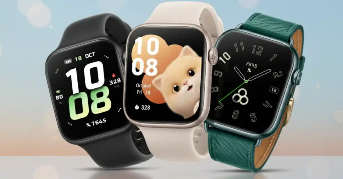 Honor Watch X5 Launched: Ultra-Thin Design, 1.97-Inch AMOLED Display & IP68 Support 1 Honor Watch X5 smartwatch with 1.97-inch AMOLED display