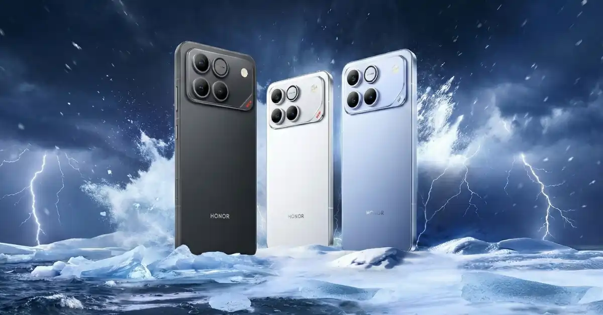 Honor Win Series Packs a Massive 8,500mAh Battery with Insane 100W Super-Fast Charging