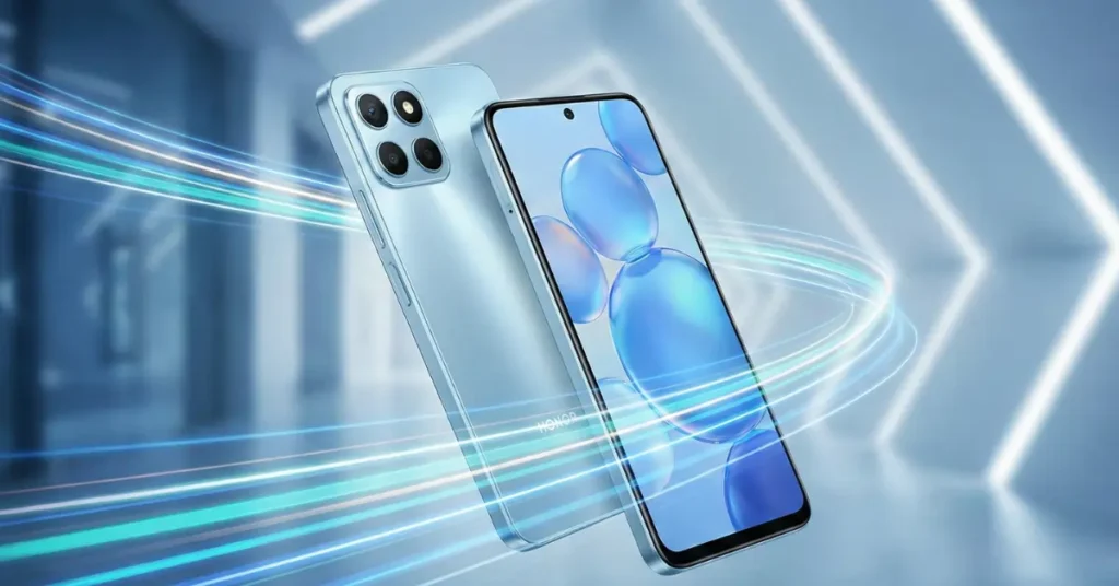 Honor X8d smartphone design