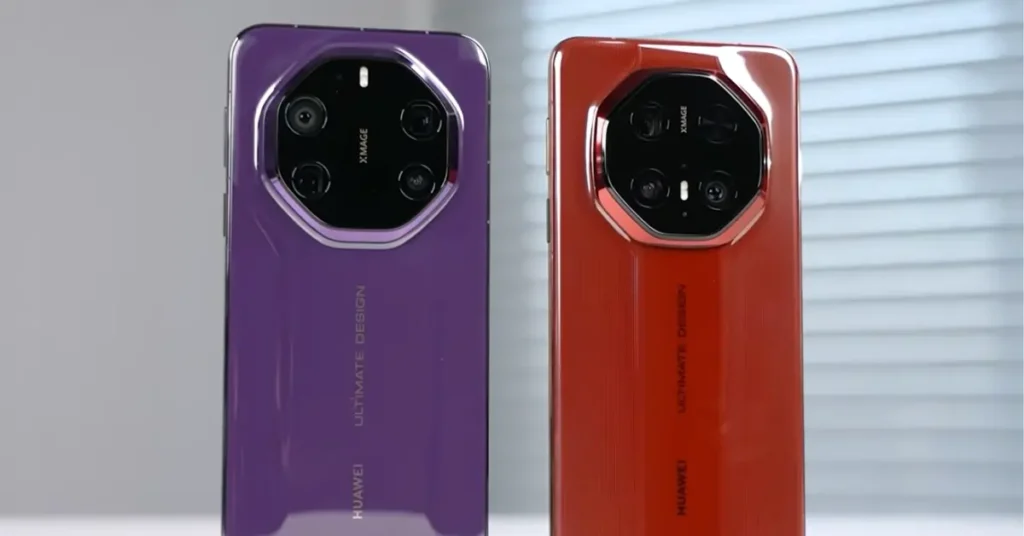 Huawei Mate 80 GTS Kirin 9030 Pro chipset.