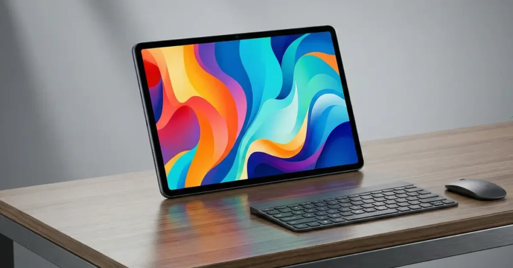 Huawei MatePad 11.5 S tablet with keyboard