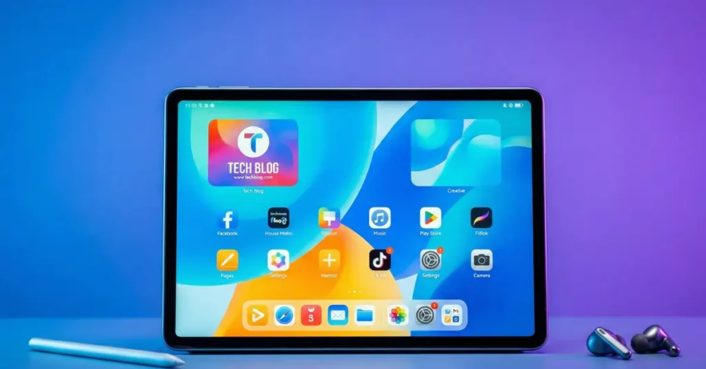 Huawei MatePad 11.5 S tablet front design