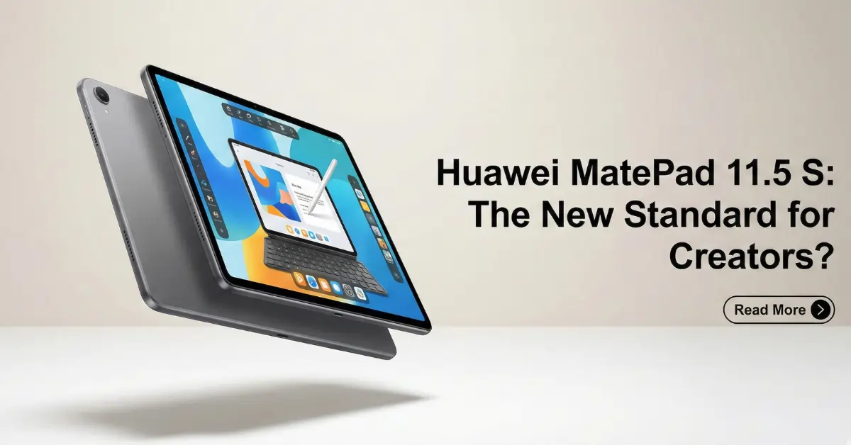 Huawei MatePad 11.5 S full view tablet