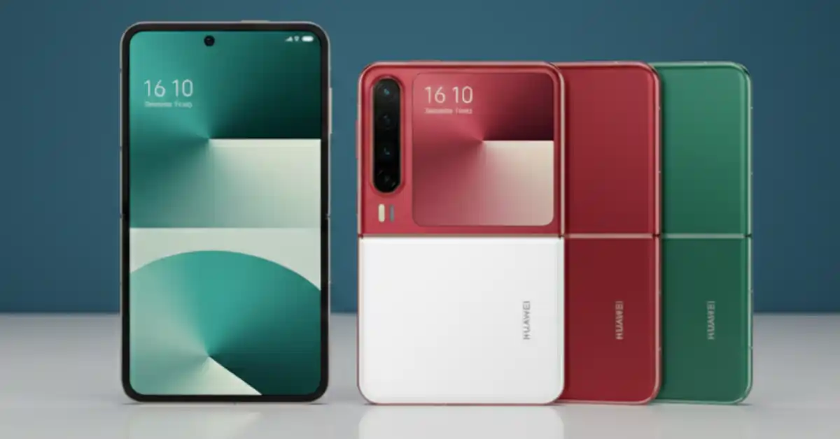 Huawei Pura X2 Leaks: 200MP Camera & Massive 7.5-Inch Screen