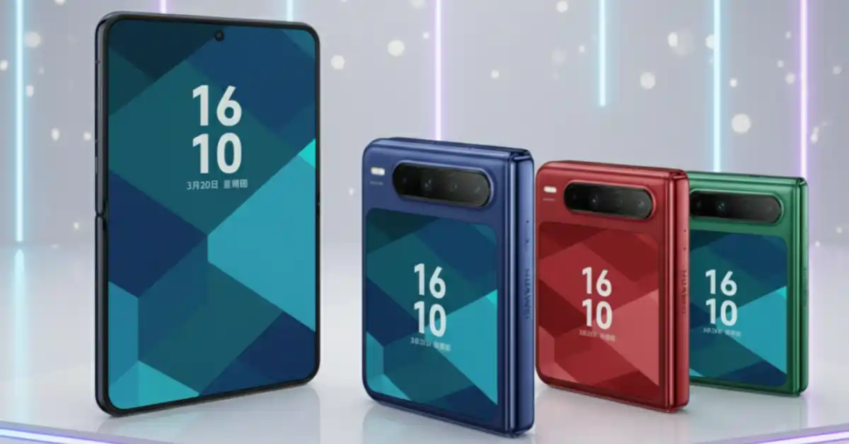 Huawei Pura X2 vertical foldable smartphone expected in Q1 2026