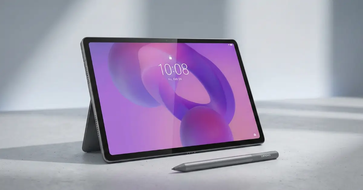 Lenovo Idea Tab Plus Boasts Huge 10,200mAh Battery and Powerful AI Features 1 Lenovo Idea Tab Plus Price, Full specification