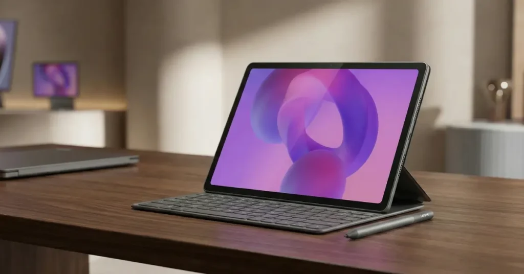 Lenovo Idea Tab Plus Boasts Huge 10,200mAh Battery and Powerful AI Features 3 Lenovo Idea Tab Plus launch with massive battery