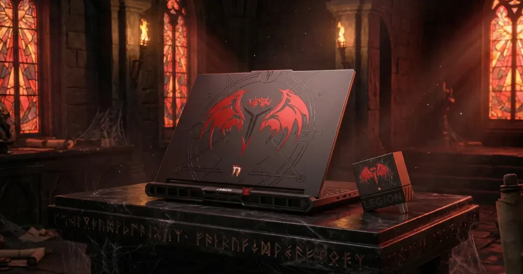 Lenovo Legion Y9000P Diablo IV Immersive Gaming experience