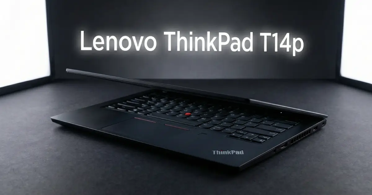 Powerful Lenovo ThinkPad T14p Leaks Hint at RTX Graphics