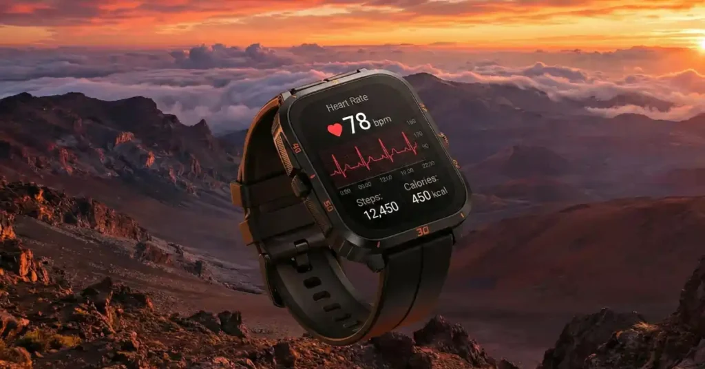 Lyne Lancer 19 Pro heart rate and health monitoring