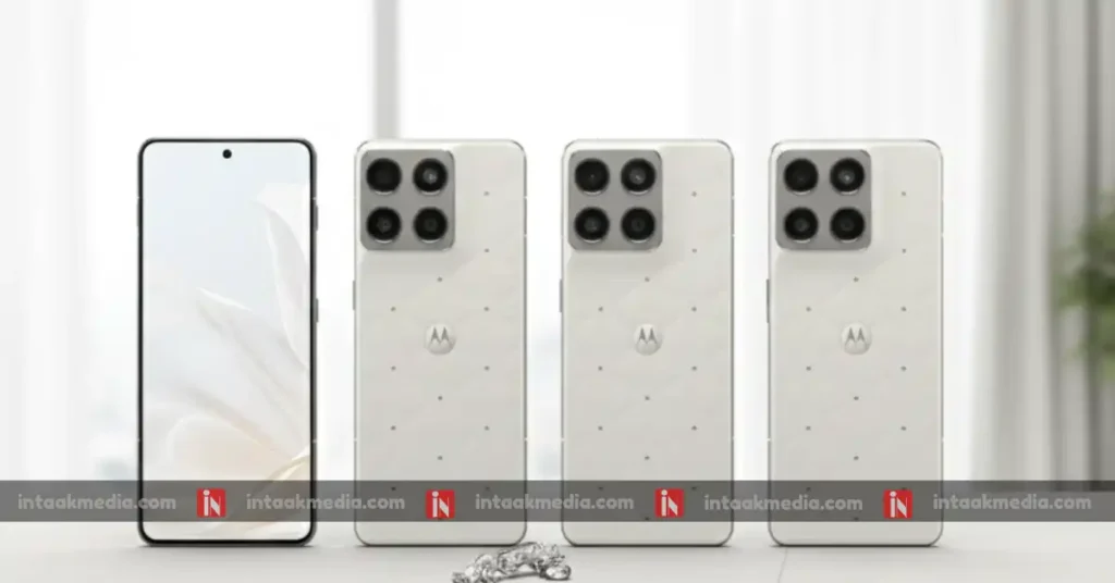 Motorola Edge 70 Swarovski Edition, Swarovski collaboration, premium edition, design leak, Swarovski crystal