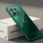Motorola Edge 70 Ultra premium glass back finish