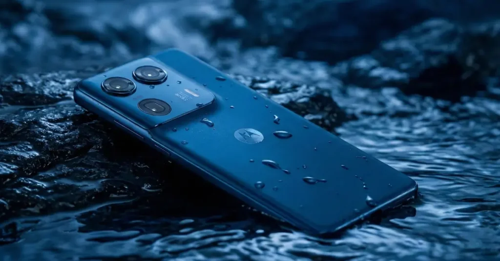 Motorola Edge 70 Ultra smartphone design