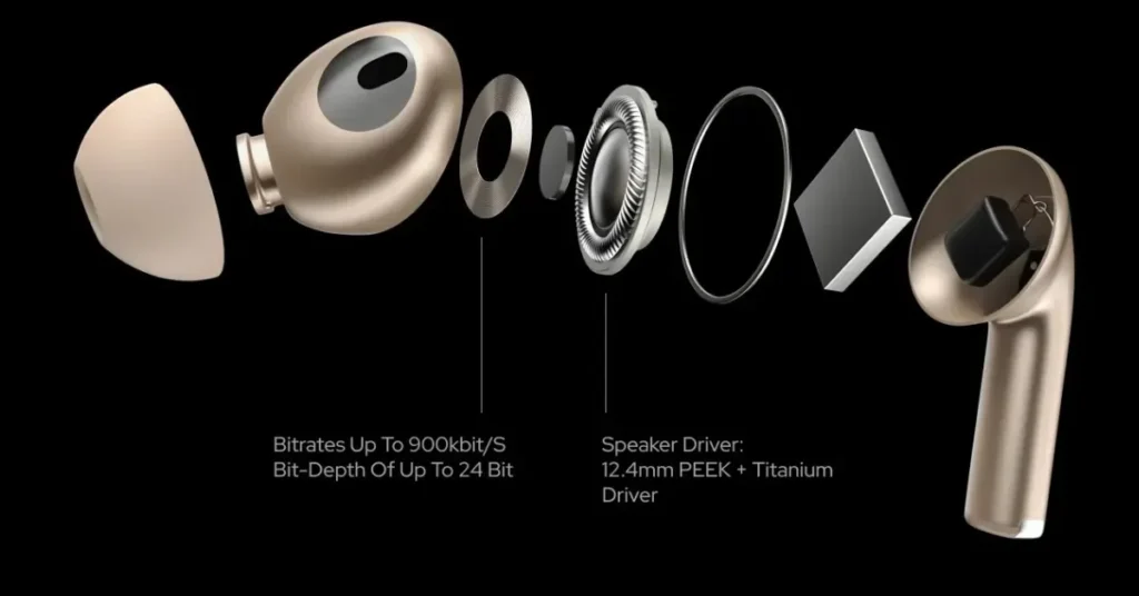 Insane Sound Alert: Noise Master Buds Pack Huge 12.4mm Drivers with Powerful 49dB ANC 3 Noise Master Buds Bluetooth shot