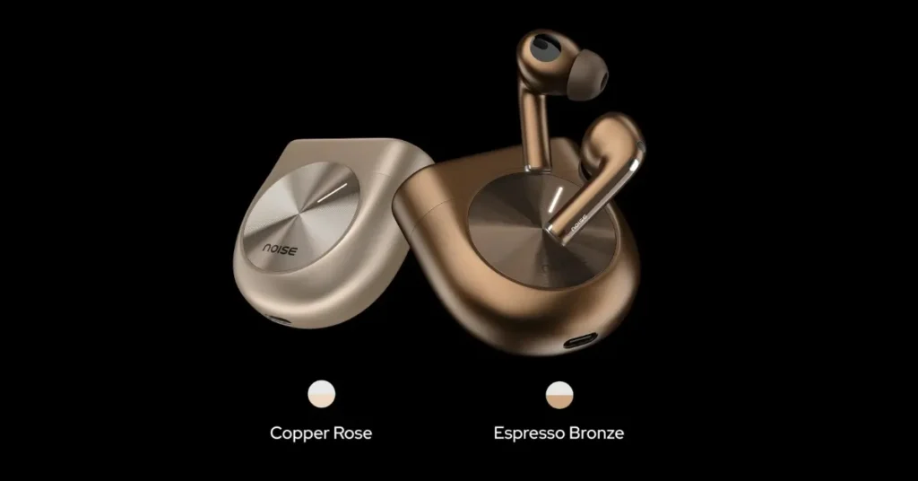 Insane Sound Alert: Noise Master Buds Pack Huge 12.4mm Drivers with Powerful 49dB ANC 2 Noise Master Buds with charging case