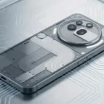 Nothing Phone 4a Series transparent body design details