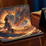 Nubia Flip 3 folded and unfolded display