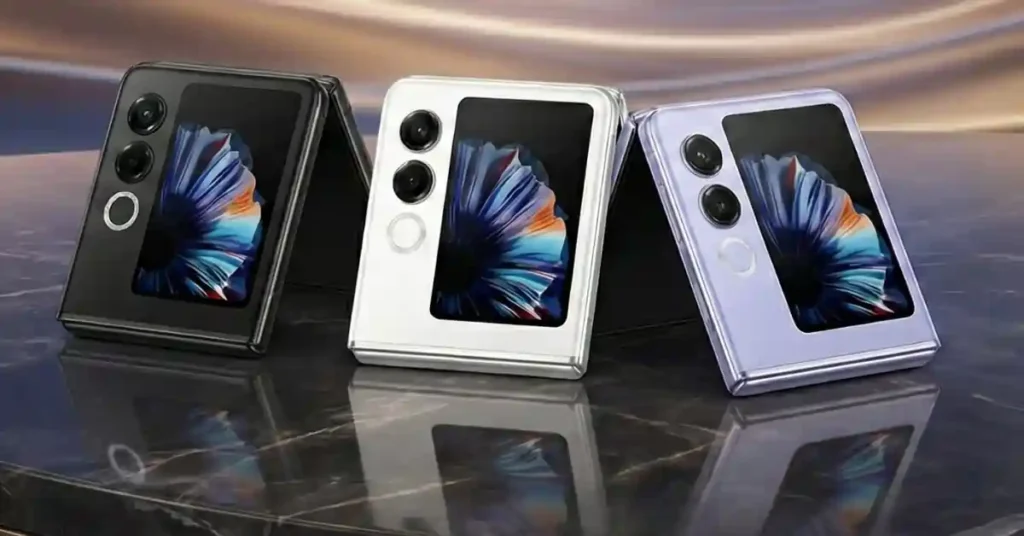 Surprisingly Powerful: Nubia Flip 3 Arrives with Android 15 and Next-Level Bluetooth 6.0 2 Nubia Flip 3 color variants showcase