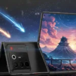 Nubia Fold foldable smartphone front display