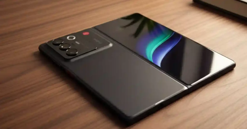 Mind-Blowing Upgrade: Nubia Fold Delivers Stunning 8-Inch OLED Screen and Snapdragon 8 Elite Performance 2 Nubia Fold hinge design close-up