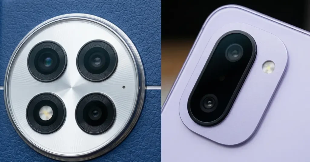 OnePlus 15R vs OnePlus 13s Camera Module Comparison