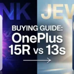 OnePlus 15R and OnePlus 13s buying guide